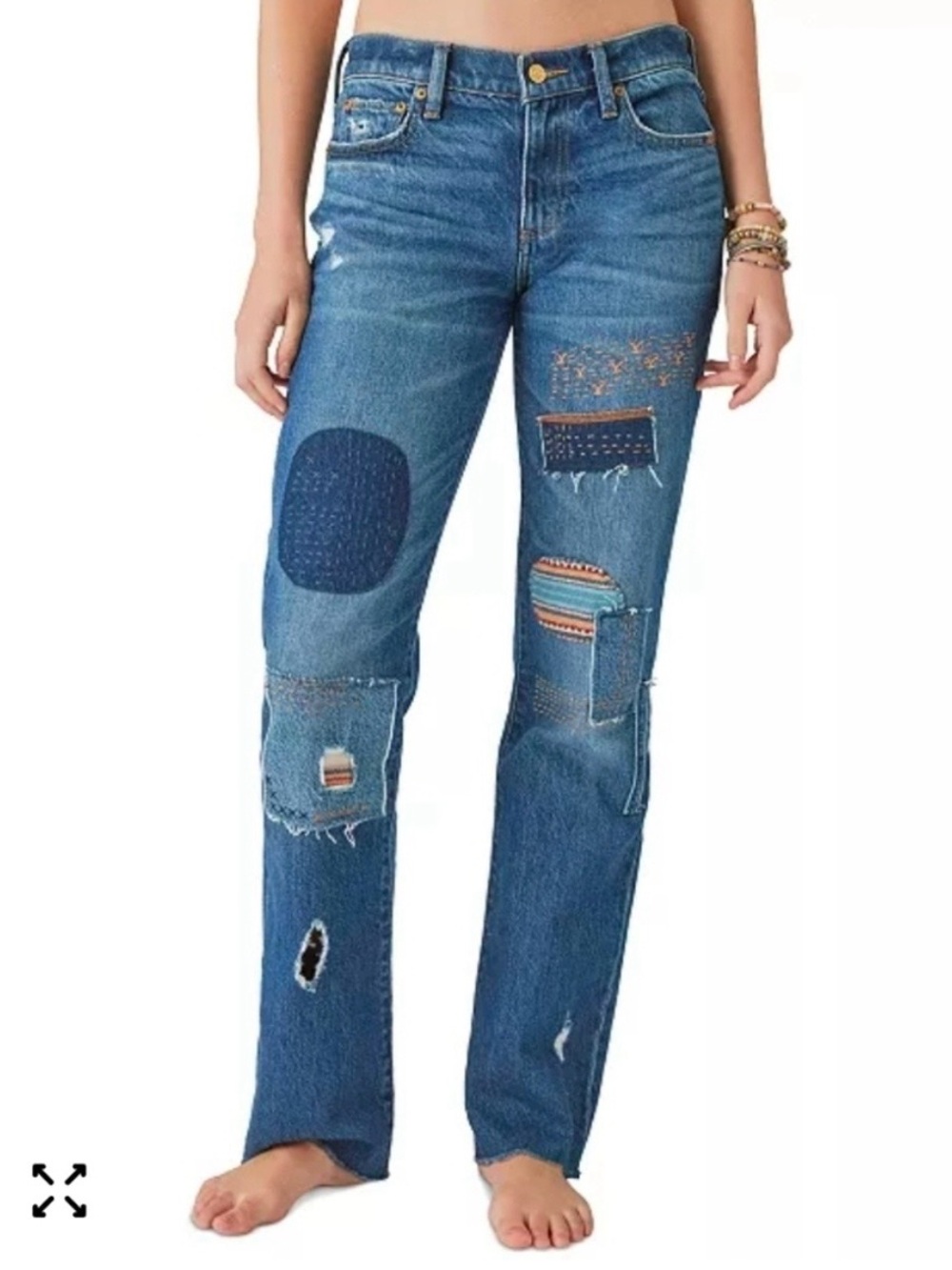 Yellowstone x Lucky Brand Denim Jeans